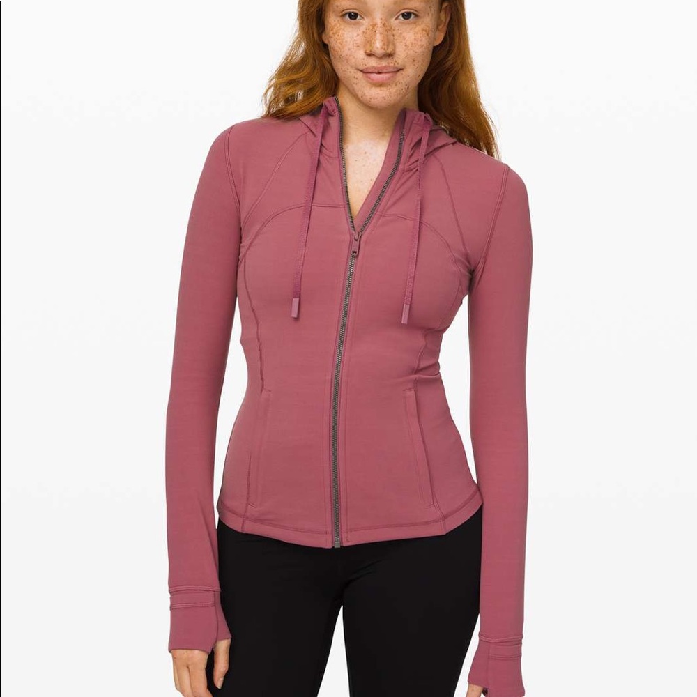Lululemon Hooded Define Jacket *Nulu - Moss Rose